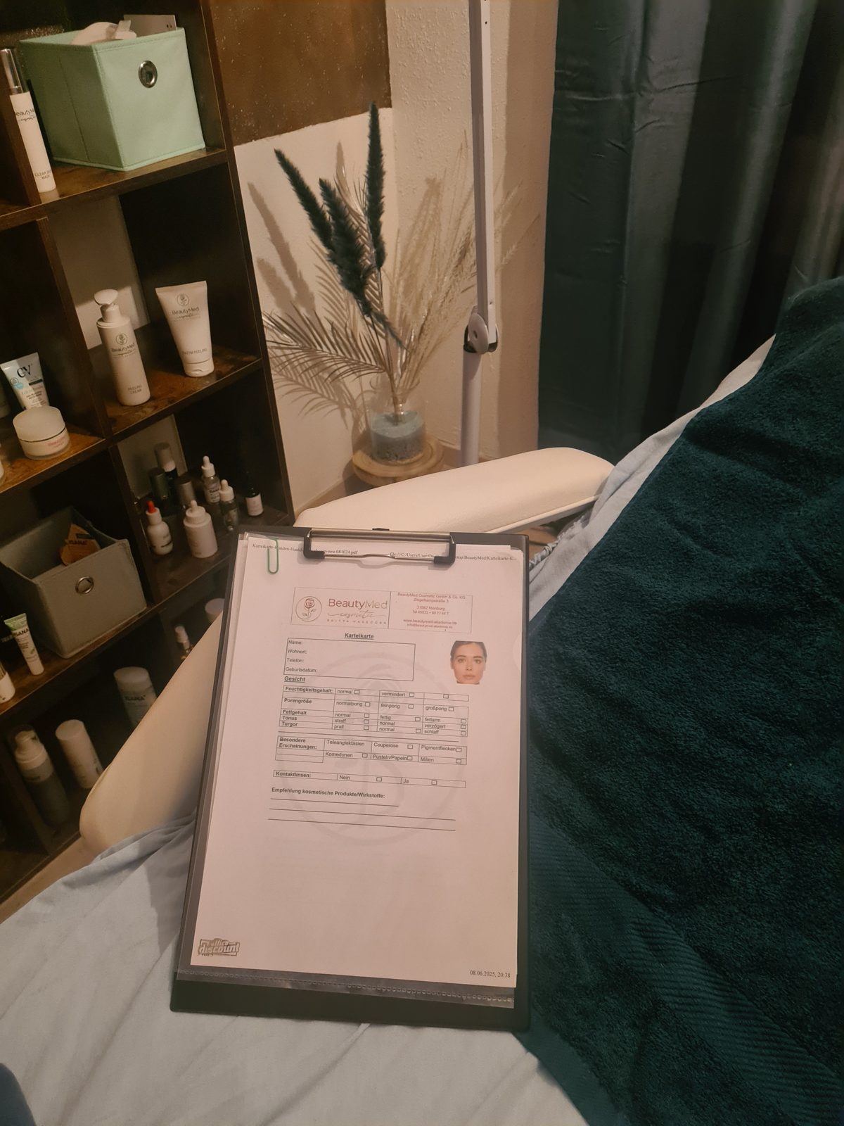 Wellnessbereich der Sabine Beauty Lounge in Kaufbeuren